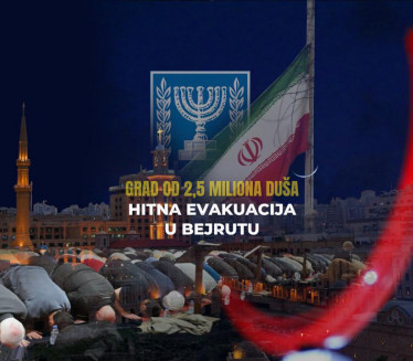 NAREĐENA EVAKUACIJA U BEJRUTU: Drama u gradu od 2,5 miliona