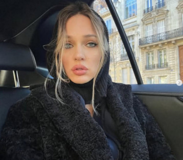 "MOJE SRCE JE UZ CIVILE": Oglasila se srpska manekenka