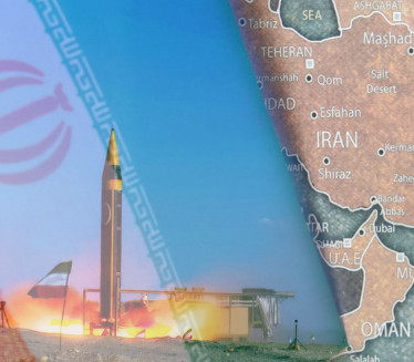I SRBIJA U DOMETU Dokle zapravo dosežu iranske rakete (MAPA)