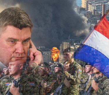 ХРВ ВОЈНИЦИ У ИРАКУ И ЛИБАНУ Милановић:"Морају да се повуку"