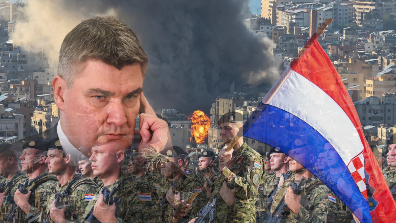 HRV VOJNICI U IRAKU I LIBANU Milanović:"Moraju da se povuku"