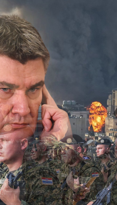 MILANOVIĆEVA ŽELJA: Počelo povlačenje HR vojnika s B. istoka