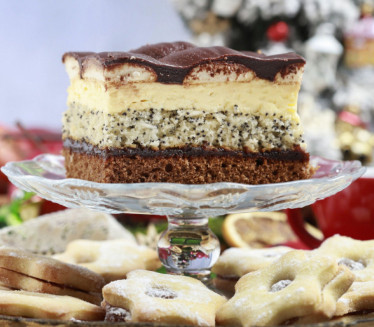 КОЛАЧ СА МАКОМ: Идеалан спој укуса- одличан за време поста!