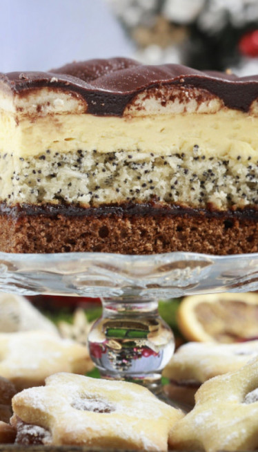 KOLAČ SA MAKOM: Idealan spoj ukusa- odličan za vreme posta!