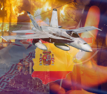 Шпанци не дају базу за напад на Иран,а први летели на Србију