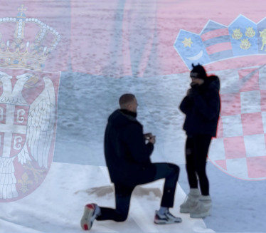 Srpski košarkaš verio poznatu Hrvaticu (FOTO)