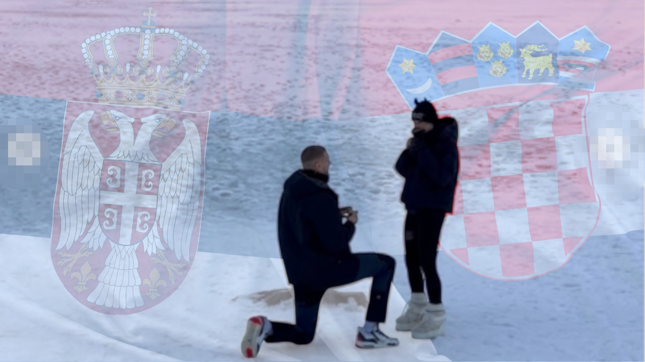 Srpski košarkaš verio poznatu Hrvaticu (FOTO)