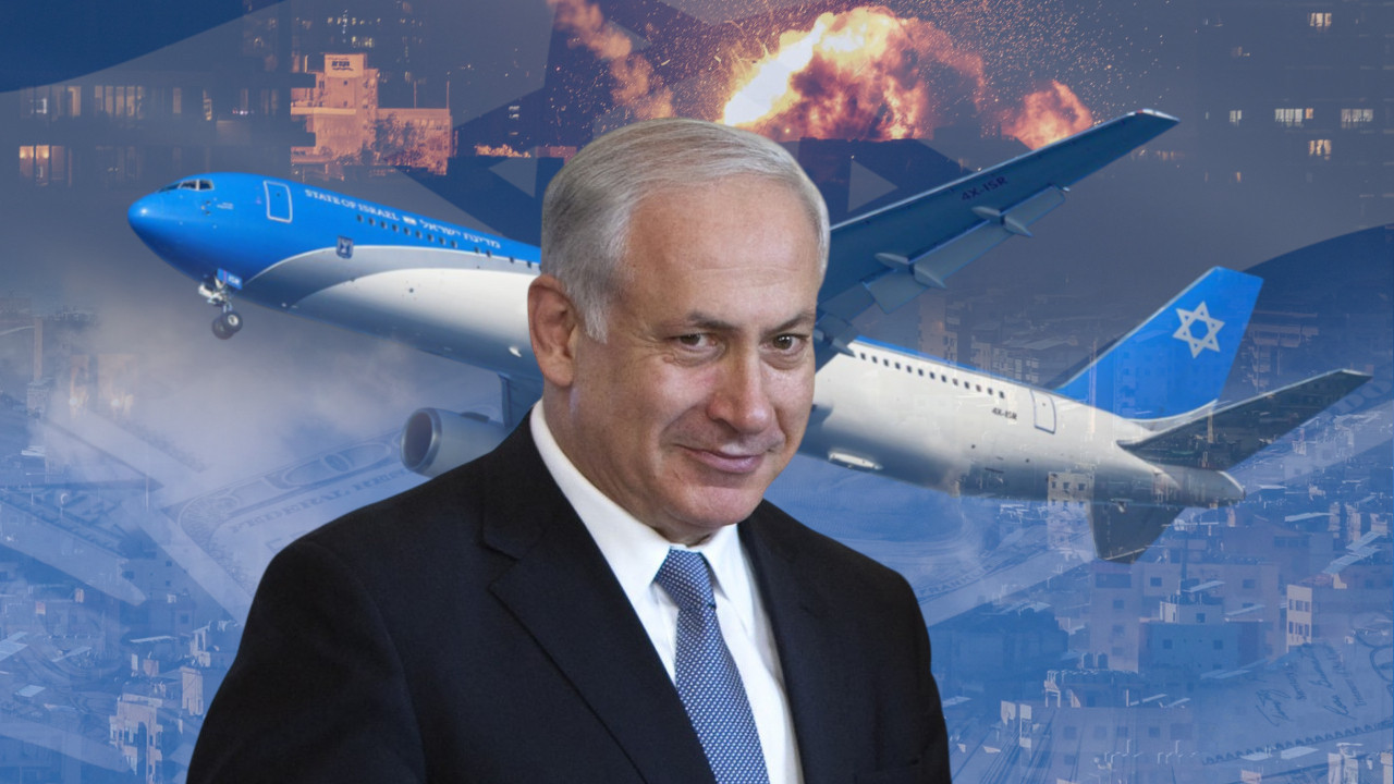TVRĐAVA U OBLACIMA: Netanijahuov avion od 200 miliona dolara