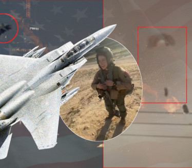 OBORENI LOVCI SAD: Pilotkinja katapultirana - objavljen video