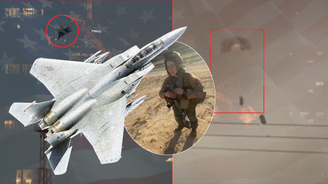 OBORENI LOVCI SAD: Pilotkinja katapultirana - objavljen video