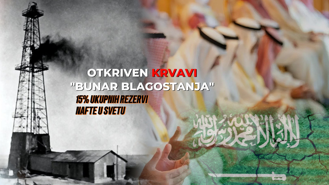 Открили крвави "БУНАР БЛАГОСТАЊА", а данас Блиски исток гори