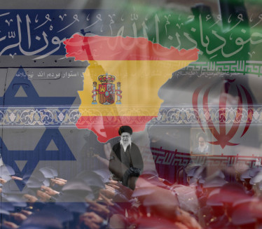 ИЗРАЕЛ НАПАО ШПАНИЈУ "Захваљивао вам се Хамас,а сад и Иран!"