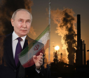 Istina je, avion je sleteo: Putin oči u oči sa liderom Irana