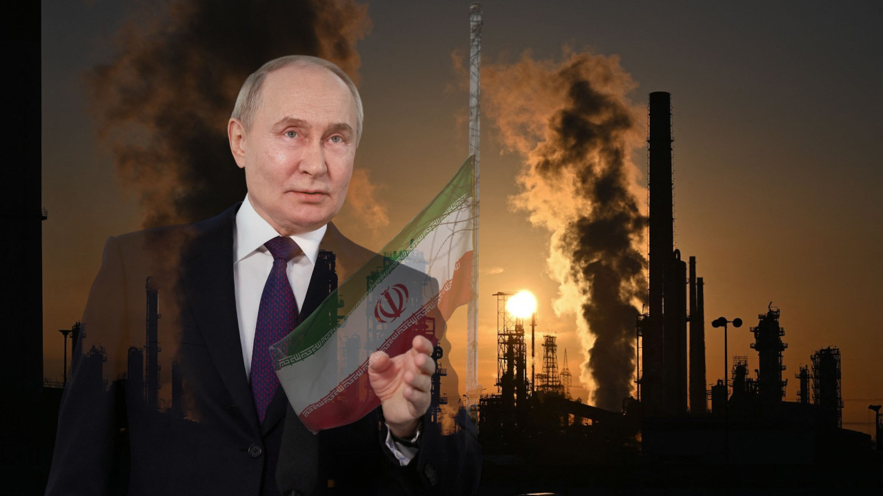 Istina je, avion je sleteo: Putin oči u oči sa liderom Irana