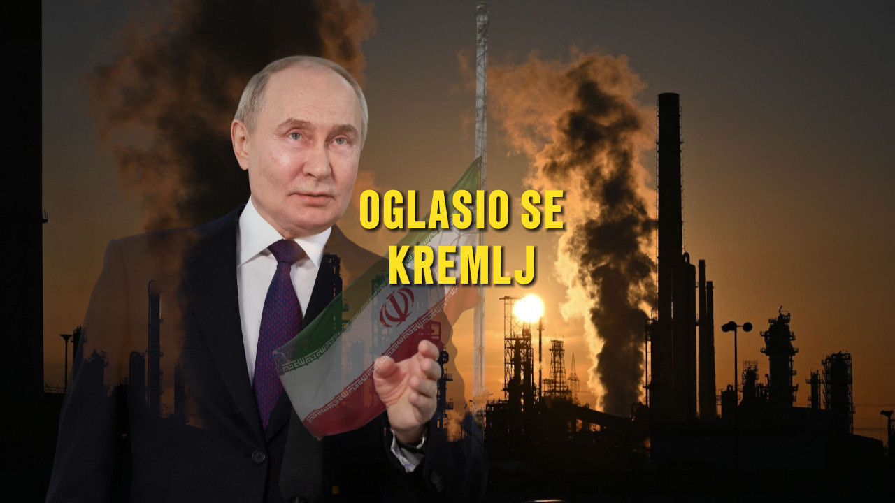 PUTIN POTEGAO VEZE U IRANU: Evo šta hoće da uradi u Zalivu