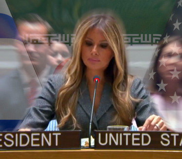 О ИРАНУ НИ РЕЧ: Меланија председавала Саветом безбедности УН