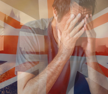 PANIKA, U LONDONU REDOVI: Kupuj, počeo je rat!