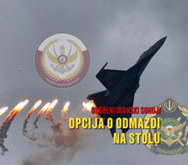 OBORENI IRANSKI SUHOJI: Katar objavio zašto ih je srušio