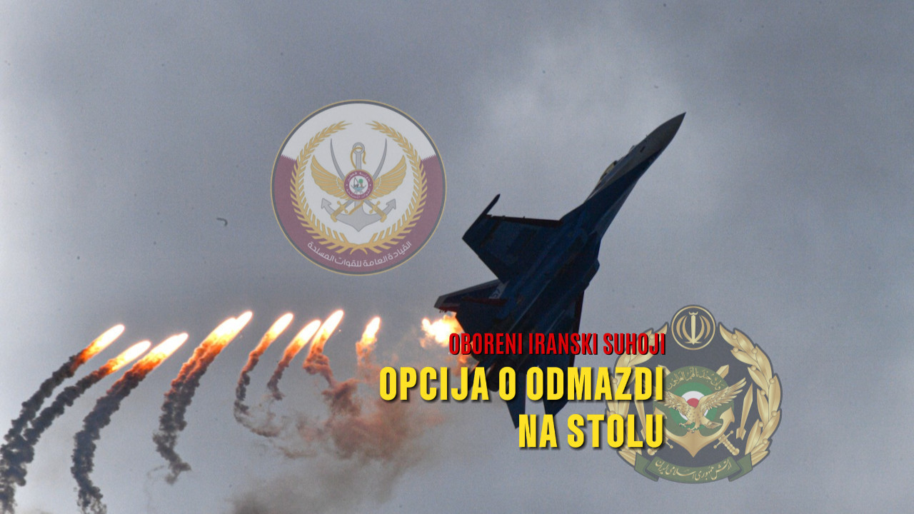 OBORENI IRANSKI SUHOJI: Katar objavio zašto ih je srušio