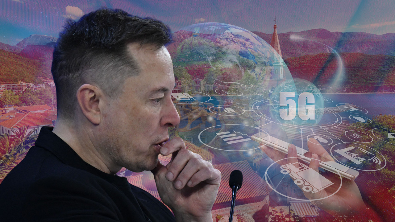 VEĆ OVOG LETA: Maskov svemirski internet stiže u Crnu Goru