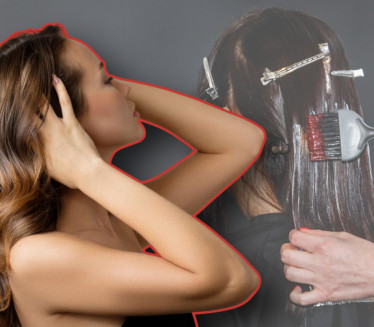 ВЕЋИНА ЖЕНА ГРЕШИ: Да ли треба прати косу пре фарбања?