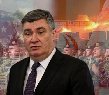 NAŠI VOJNICI-NISU VOJNICI Šef diplomatijeHR osudio povlačenje