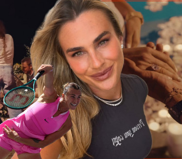 SABALENKA REKLA "DA" MILIONERU: Zaprošena dijamantom (VIDEO)