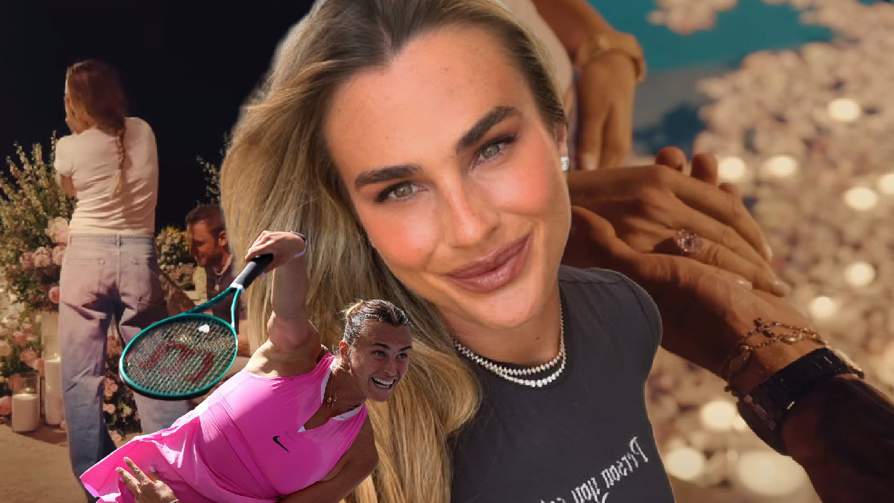 SABALENKA REKLA "DA" MILIONERU: Zaprošena dijamantom (VIDEO)