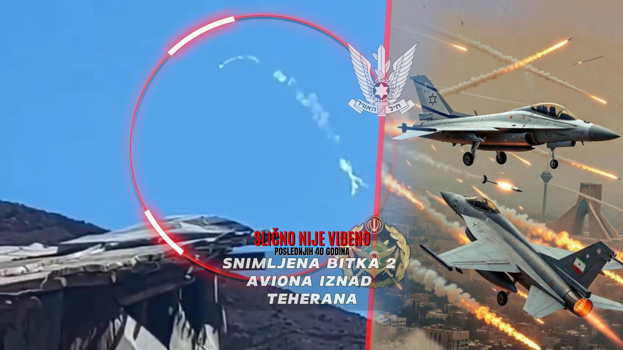 SNIMLJEN BOJ 2 AVIONA: F35 oborio Jak130? 40 leta nije viđeno