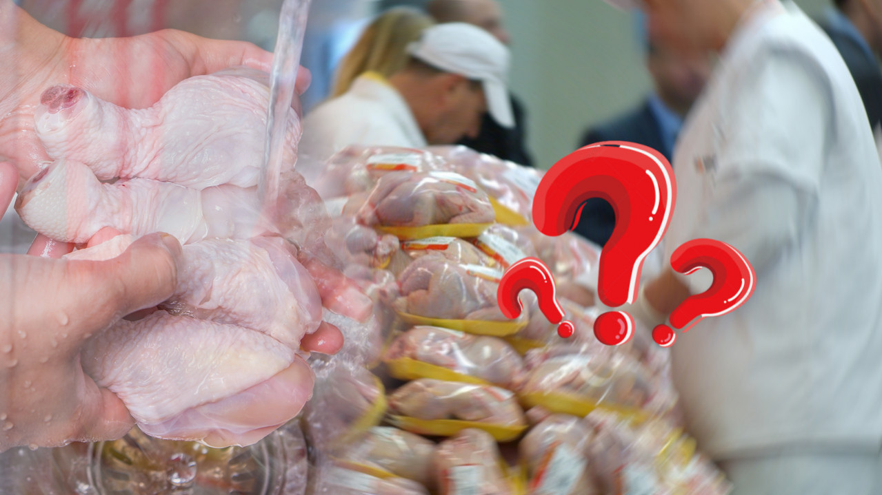 МЕСАР РЕШИО ДИЛЕМУ: Треба ли прати ПИЛЕТИНУ пре спремања?