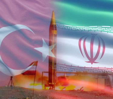 ИРАН БАЛИСТИЧКИМ ПРОЈЕКТИЛОМ ГАЂАО ТУРСКУ?НАТО оборио ракету