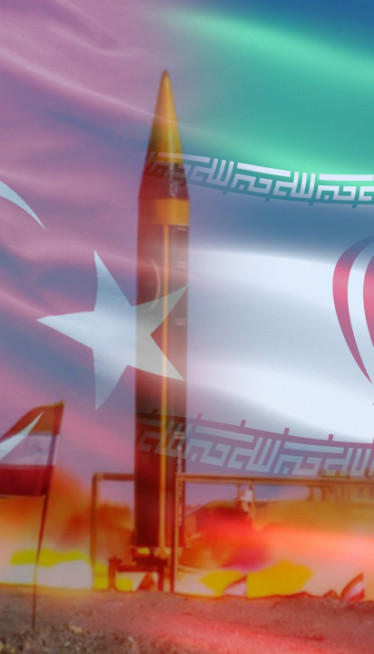 IRAN BALISTIČKIM PROJEKTILOM GAĐAO TURSKU?NATO oborio raketu