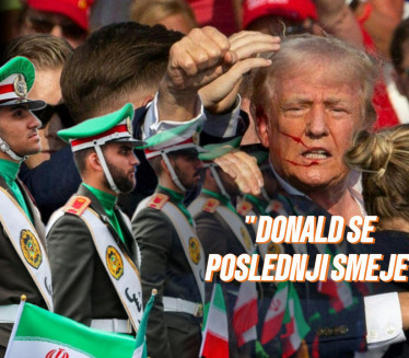 Иранци покушали да УБИЈУ ТРАМПА! Ликвидиран вођа јединице
