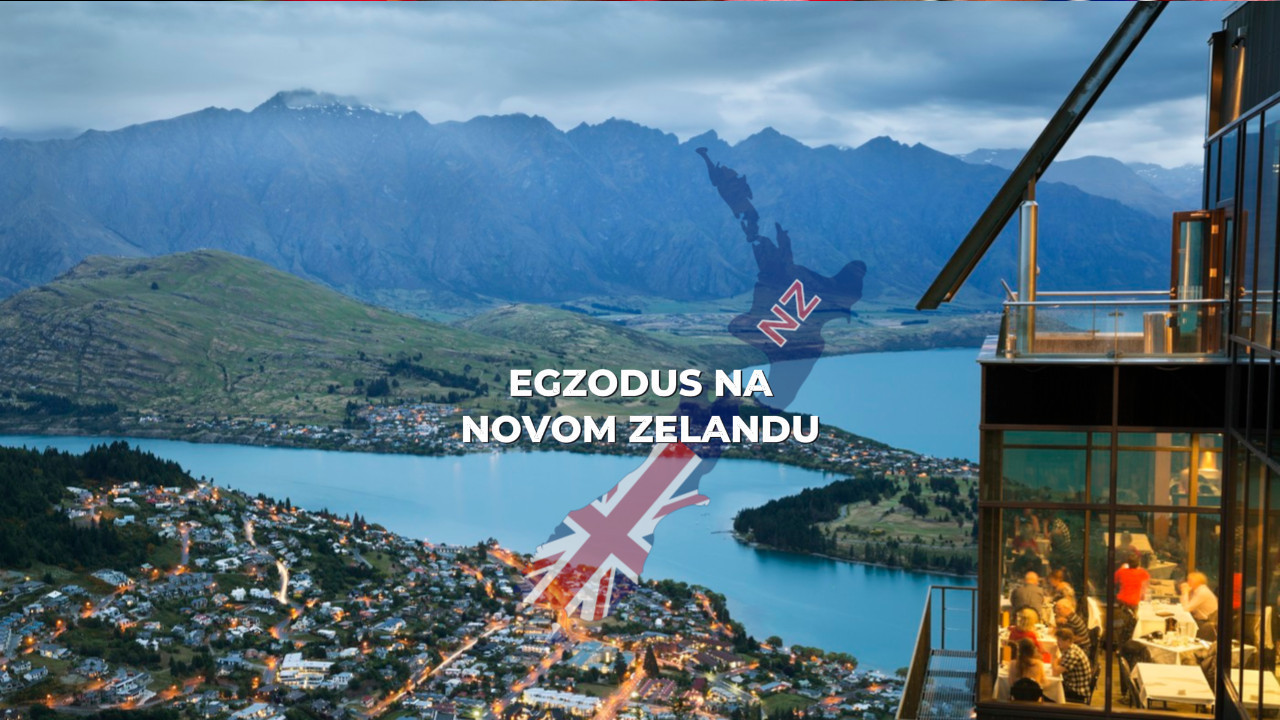 ЗАШТО? Људи масовно напуштају Нови Зеланд - и екс премијерка