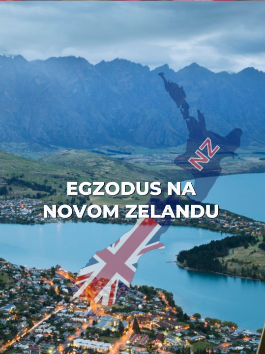 ZAŠTO? LJudi masovno napuštaju Novi Zeland - i eks premijerka
