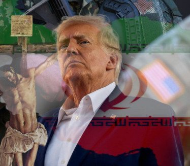 "БОЖЈИ ПЛАН" Војницима говоре да је Исус помазао Трампа