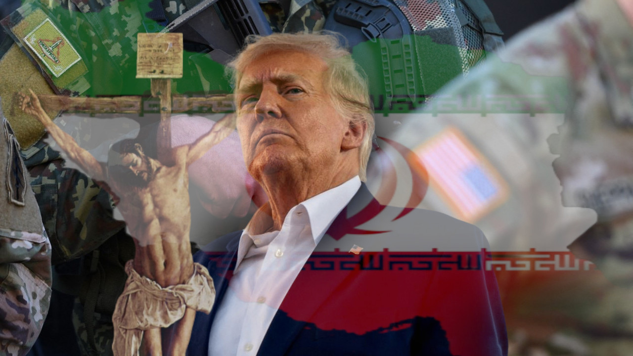 "БОЖЈИ ПЛАН" Војницима говоре да је Исус помазао Трампа