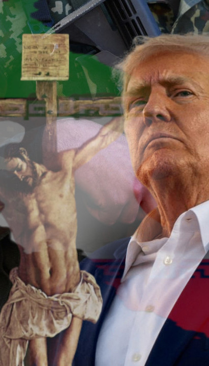 "БОЖЈИ ПЛАН" Војницима говоре да је Исус помазао Трампа