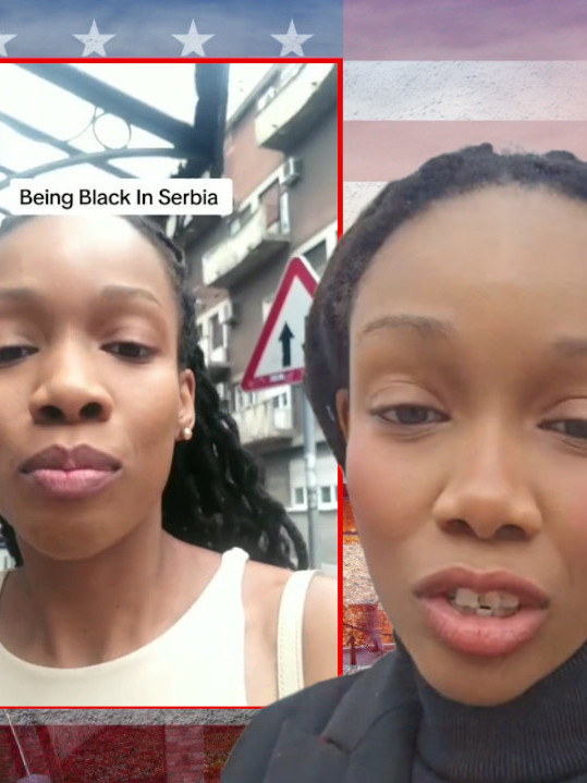 "UVEK NA OPREZU" Burne reakcije - izjava Amerikanke u Srbiji