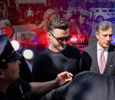 Snimak HAPŠENJA Timberlejka na mrežama "Uništiće mi ugled!"