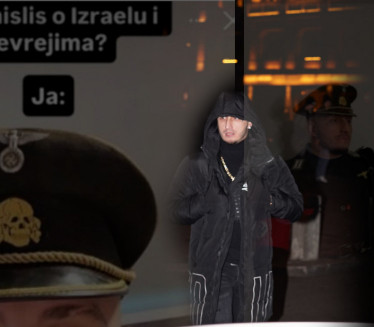 Naš poznati pevač u nacističkoj uniformi vređa Jevreje