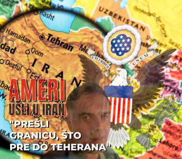 PRESEDAN Amerikanci ušli u Iran: "Do Teherana što pre!"