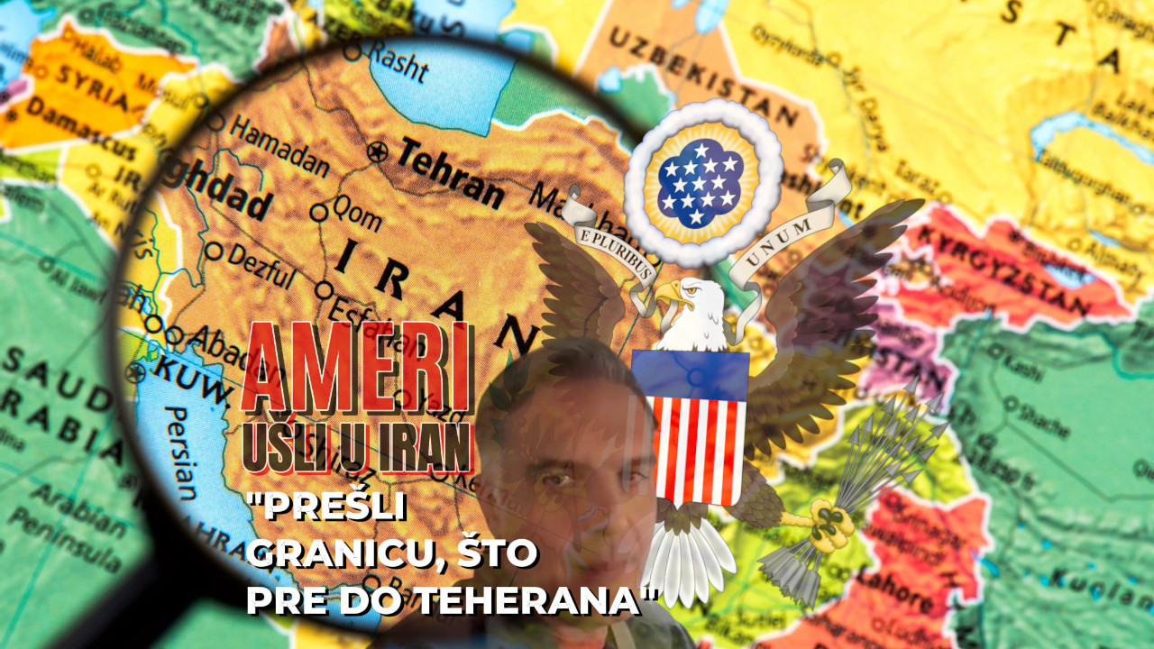 PRESEDAN Amerikanci ušli u Iran: "Do Teherana što pre!"