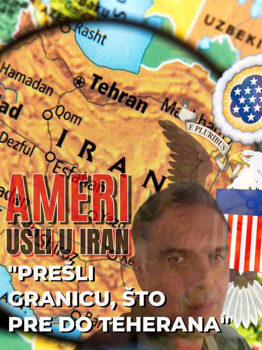 PRESEDAN Amerikanci ušli u Iran: "Do Teherana što pre!"
