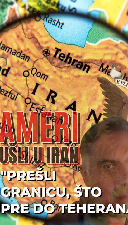 ПРЕСЕДАН Американци ушли у Иран: "До Техерана што пре!"