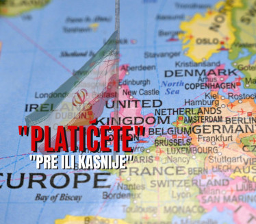 Kojim evropskim državama je Iran poslao otvorenu pretnju?