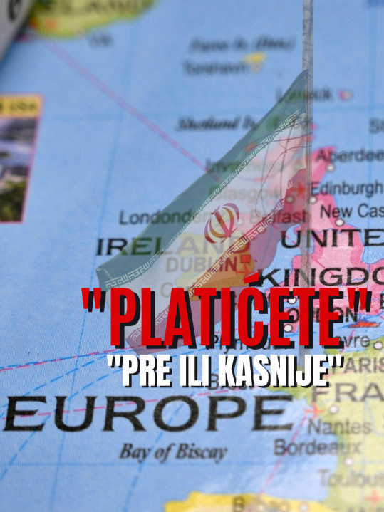 Kojim evropskim državama je Iran poslao otvorenu pretnju?