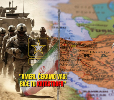 КОПНЕНА ИНВАЗИЈА САД НА ИРАН? "Чекамо вас Амери!"