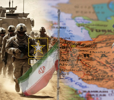 U IRAN I KOPNENO? Razmatra se raspoređivanje američkih trupa