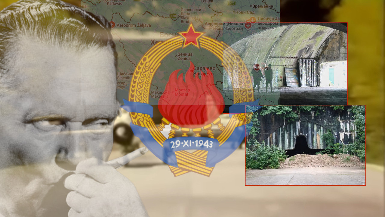 TAJNA SFRJ: Aerodrom Željava - mogao da izdrži NUKLEARNI udar